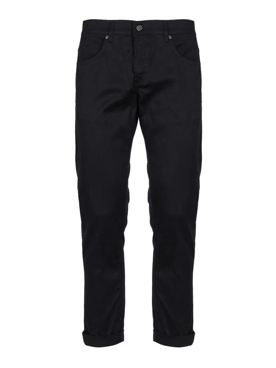  돈답 스트레이트 팬츠 UP579RS0047U2890 Black