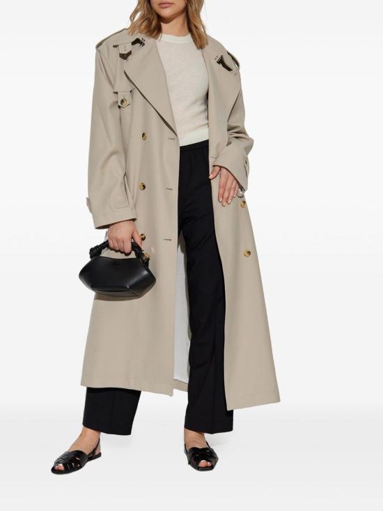 25FW 파비아나 필리피 스팽글 디테일 울 스웨터 MAD215F088L5570142 White - FABIANA FILIPPI