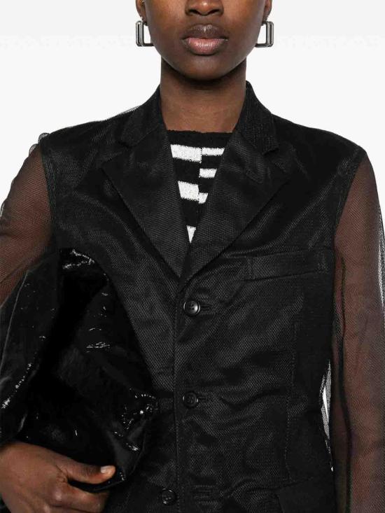  꼼데가르송 자켓 GOJ0020511 Black - COMME DES GARCONS