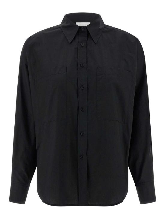 25FW 누드 셔츠 1103W2567709 Black