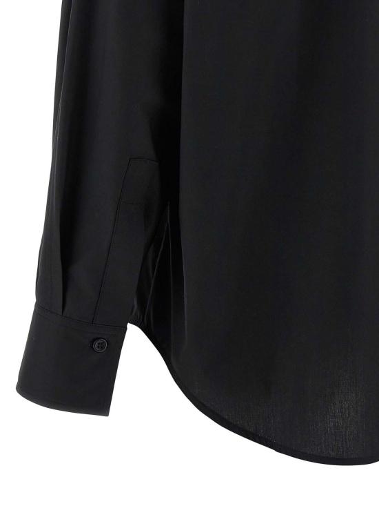 25FW 누드 셔츠 1103W2567709 Black - NUDE