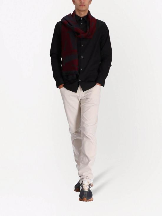  엠포리오 아르마니 셔츠 8N1C091NI9Z0999 Black - EMPORIO ARMANI