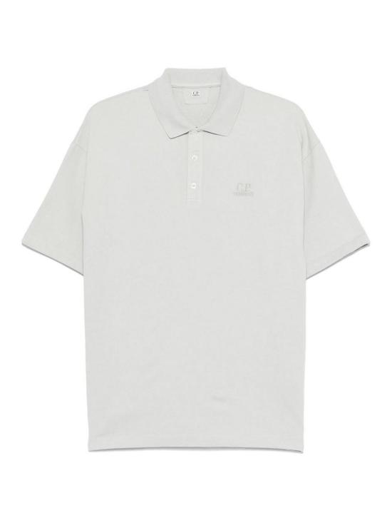  씨피 컴퍼니 폴로 티셔츠 18CMPL320A110396G800 Blue