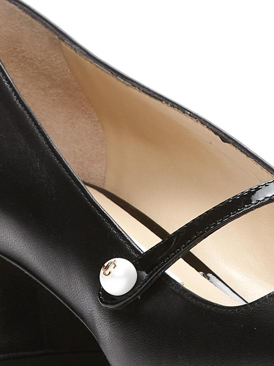 26SS 지미추 힐/펌프스 ELISA45PTZBLACKBLACK Black - JIMMY CHOO