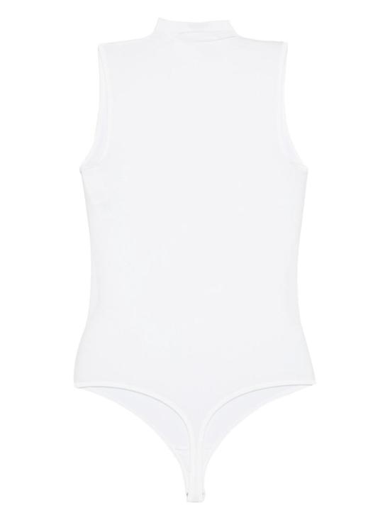 26SS 월포드 민소매 티셔츠 760711300 White - WOLFORD