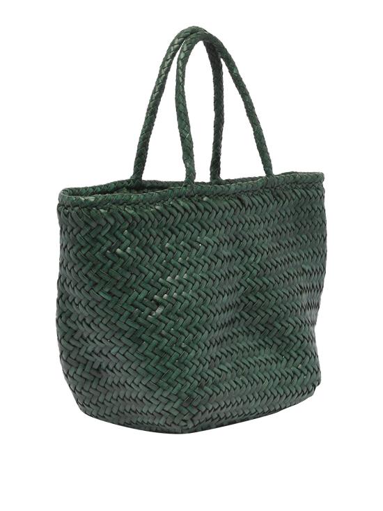 26FW 드래곤디퓨전 그레이스 바스켓 스몰 백 8813FOREST GREEN - DRAGON DIFFUSION