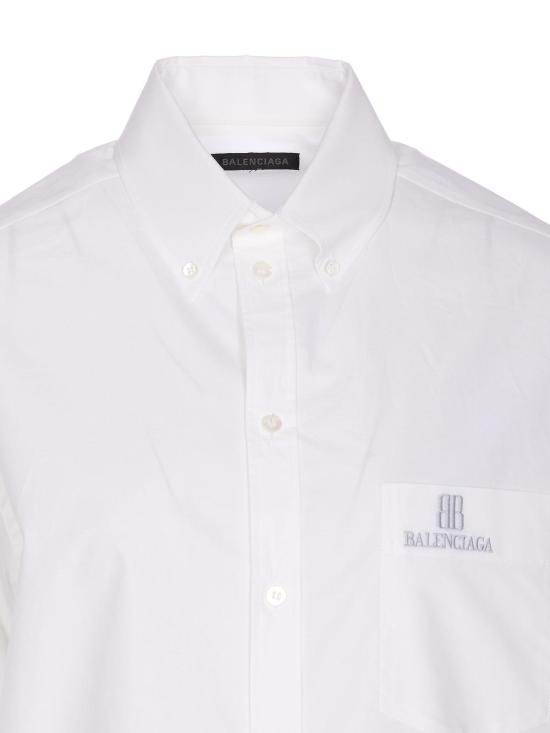 25FW 발렌시아가 셔츠 839260TRM289000 White - BALENCIAGA