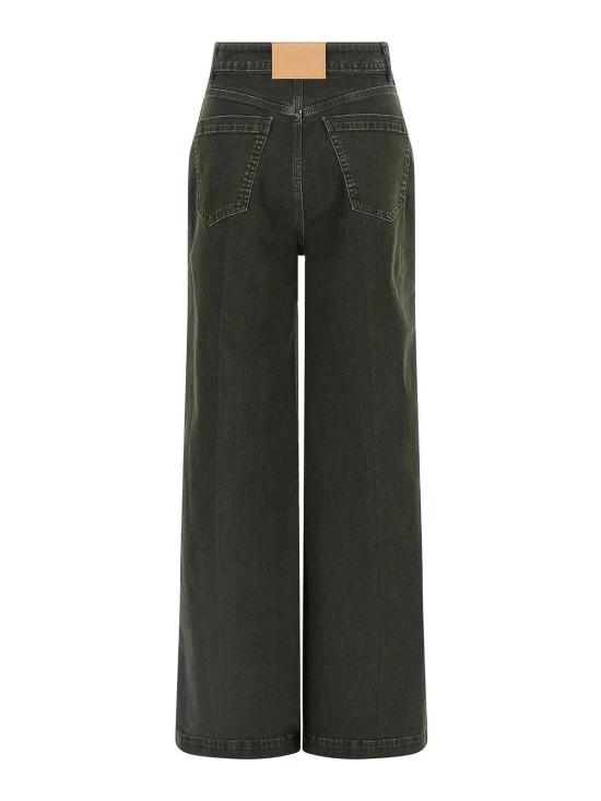 25FW 누드 스트레이트 팬츠 1103W2561812 Black - NUDE