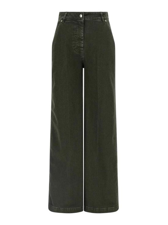 25FW 누드 스트레이트 팬츠 1103W2561812 Black