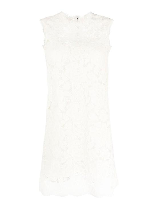  돌체앤가바나 미디 스커트 F6ATYTFLRE1W0001 White