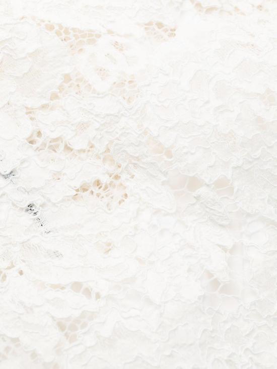  돌체앤가바나 미디 스커트 F6ATYTFLRE1W0001 White - DOLCE & GABBANA