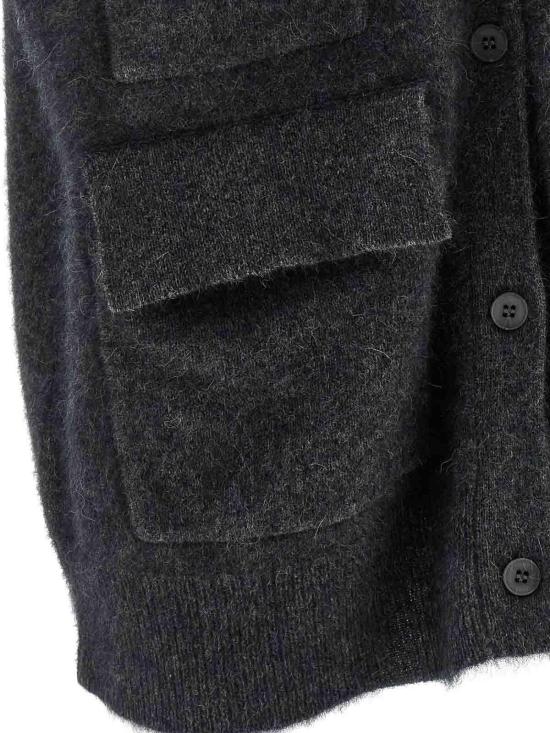  파로쉬 베스트 D500724LACOON037 Grey - PAROSH