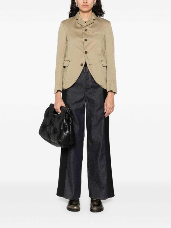 25SS 꼼데가르송 수트 자켓 ROJ0210511 Light Brown - COMME DES GARCONS