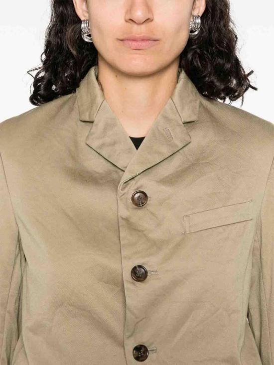 25SS 꼼데가르송 수트 자켓 ROJ0210511 Light Brown - COMME DES GARCONS