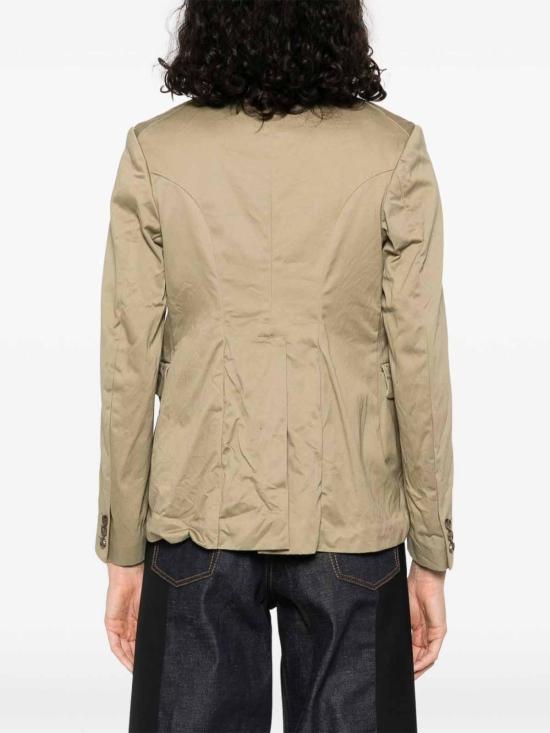 25SS 꼼데가르송 수트 자켓 ROJ0210511 Light Brown - COMME DES GARCONS