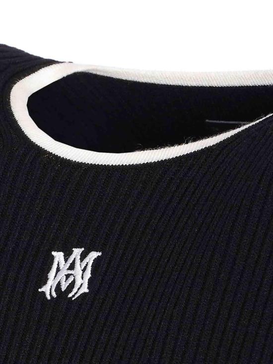  아미리 민소매 티셔츠 KNTE1008BLACK Black - AMIRI