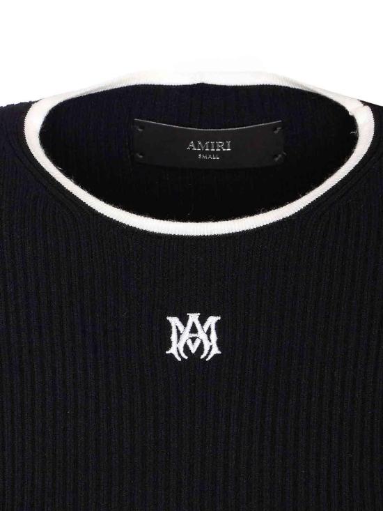  아미리 민소매 티셔츠 KNTE1008BLACK Black - AMIRI