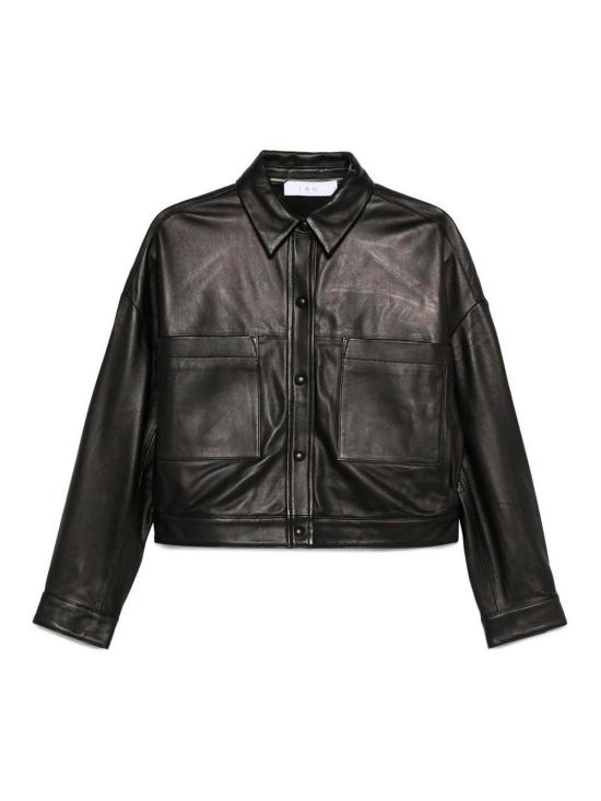  이로 자켓 SASHAWP137BLA01 Black