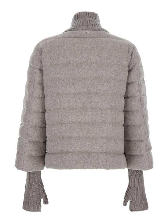  에르노 루센트 캐시미어 울 리조트 케이프 PI00136DR33444R1985 Light Pink - HERNO