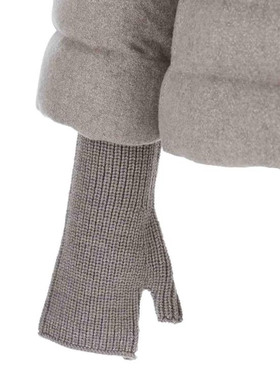  에르노 루센트 캐시미어 울 리조트 케이프 PI00136DR33444R1985 Light Pink - HERNO