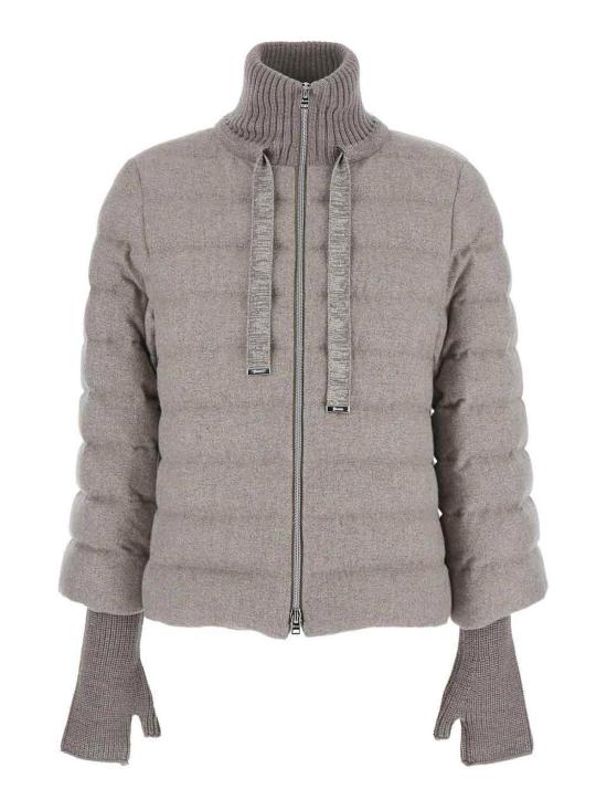  에르노 루센트 캐시미어 울 리조트 케이프 PI00136DR33444R1985 Light Pink