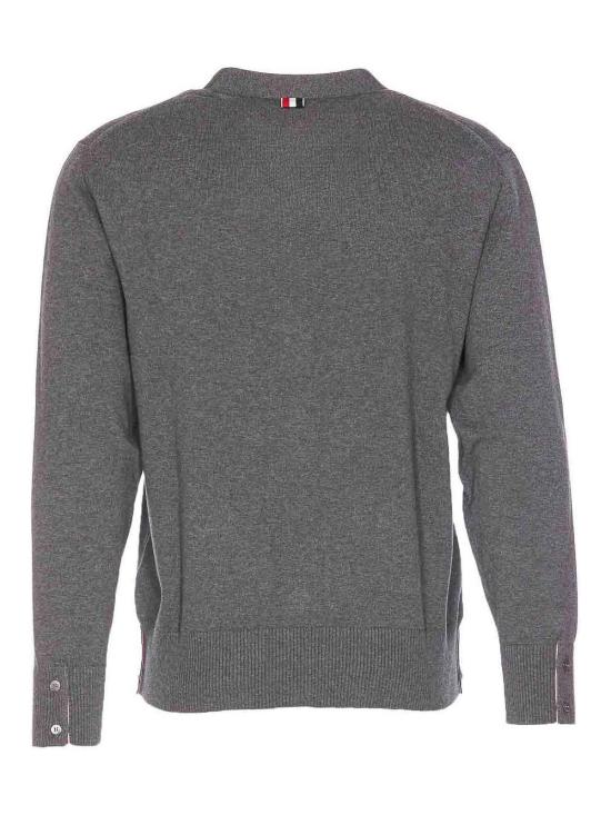  톰브라운 가디건 MKC581AY3043035 Grey - THOM BROWNE