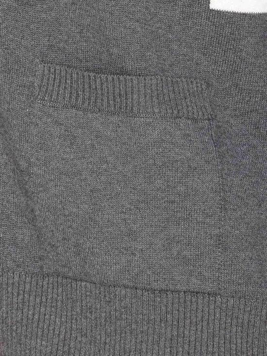  톰브라운 가디건 MKC581AY3043035 Grey - THOM BROWNE