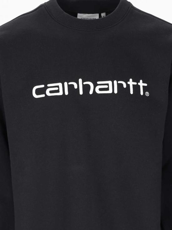 26SS 칼하트 긴팔 티셔츠 I0305460D2XX Black - CARHARTT