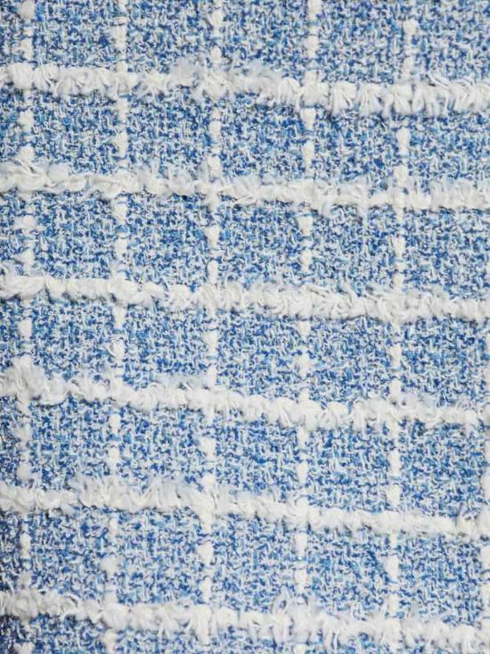  베르사체 미디 스커트 10157151A153901UN70 Blue - VERSACE