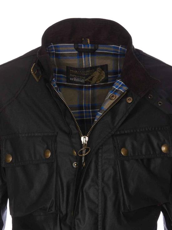 25FW 벨스타프 자켓 105310BLACK Black - BELSTAFF