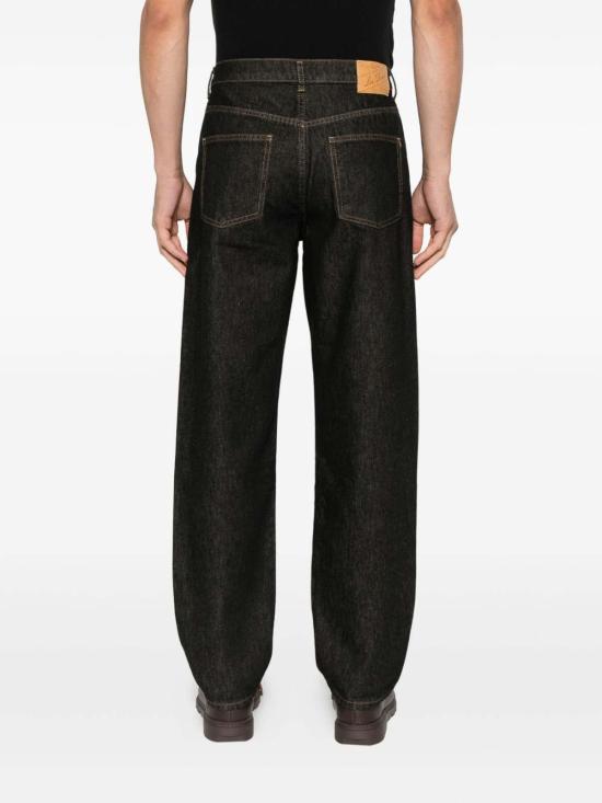 25FW 레듀 스트레이트 팬츠 1000433100 Black - LES DEUX