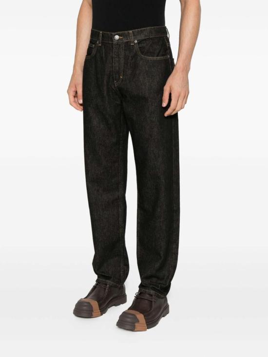 25FW 레듀 스트레이트 팬츠 1000433100 Black - LES DEUX