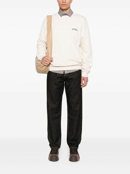 25FW 레듀 스트레이트 팬츠 1000433100 Black - LES DEUX