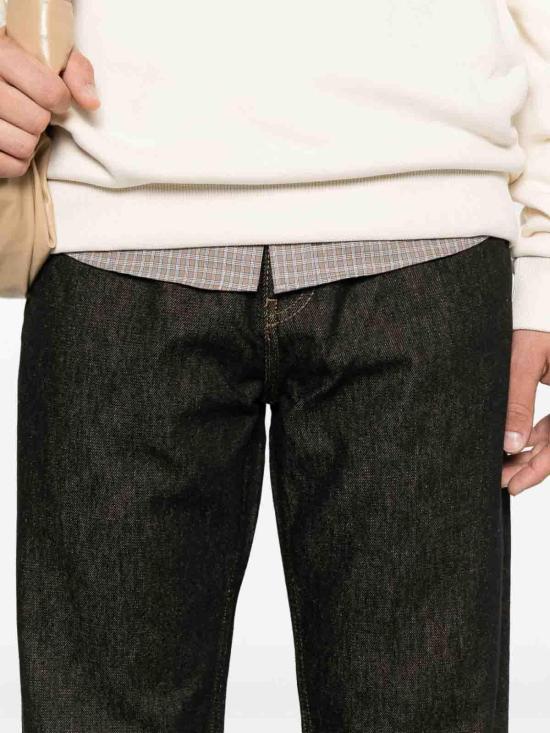 25FW 레듀 스트레이트 팬츠 1000433100 Black - LES DEUX
