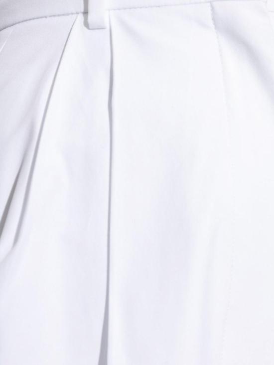  스포트막스 스트레이트 팬츠 12131142600001 White - SPORTMAX