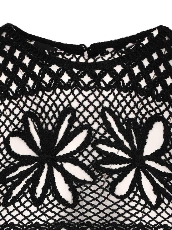  핑코 민소매 티셔츠 104733A2FFZ99 Black - PINKO