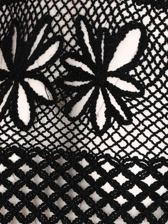  핑코 민소매 티셔츠 104733A2FFZ99 Black - PINKO