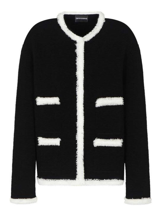  엠포리오 아르마니 자켓 EW001215AF18159MC006 Black