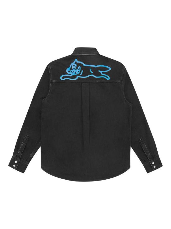  아이스크림 셔츠 ICD25206BLACK Black - ICECREAM