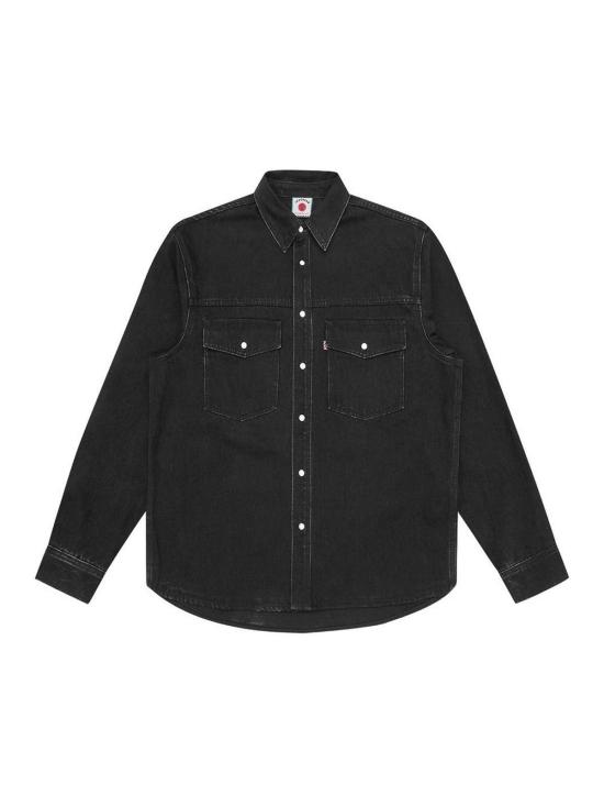  아이스크림 셔츠 ICD25206BLACK Black