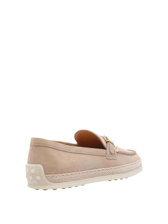 26FW 토즈 미니 버클 스트랩 스웨이드 로퍼 XXW92K0JK50RE0S812 BEIGE - TODS