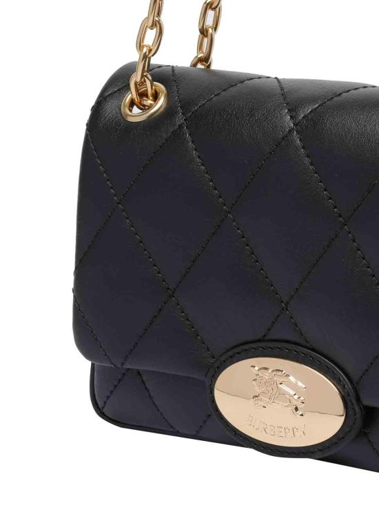  버버리 스몰 스트랜드 백  8111264 Black - BURBERRY