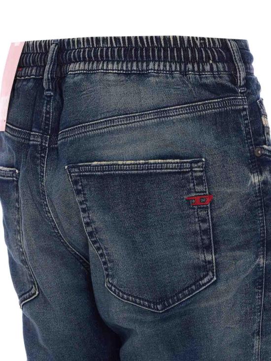  디젤 스트레이트 팬츠 A15377068RZ01 Blue - DIESEL