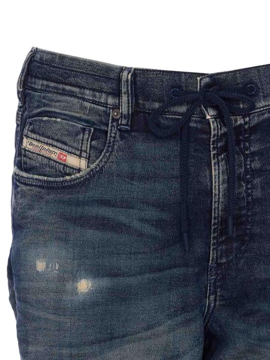  디젤 스트레이트 팬츠 A15377068RZ01 Blue - DIESEL