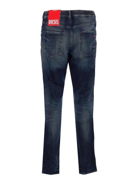  디젤 스트레이트 팬츠 A15377068RZ01 Blue - DIESEL