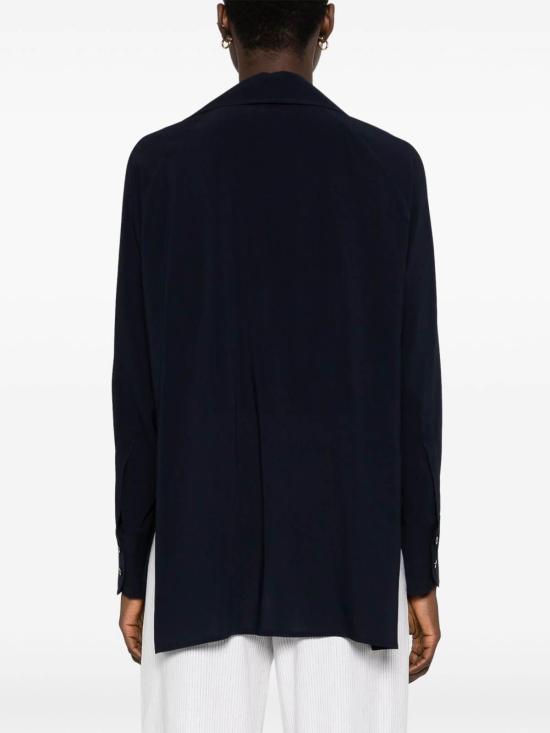 26SS 알베르토비아니 블라우스 MM894VI008180 Blue - ALBERTO BIANI