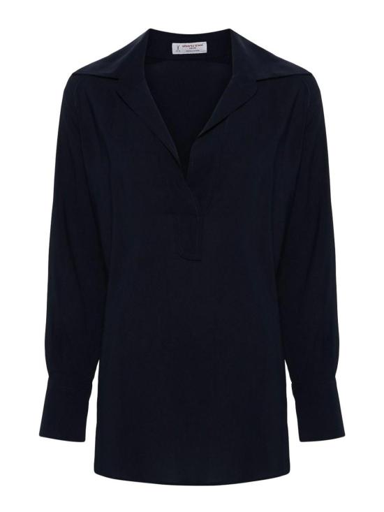 26SS 알베르토비아니 블라우스 MM894VI008180 Blue
