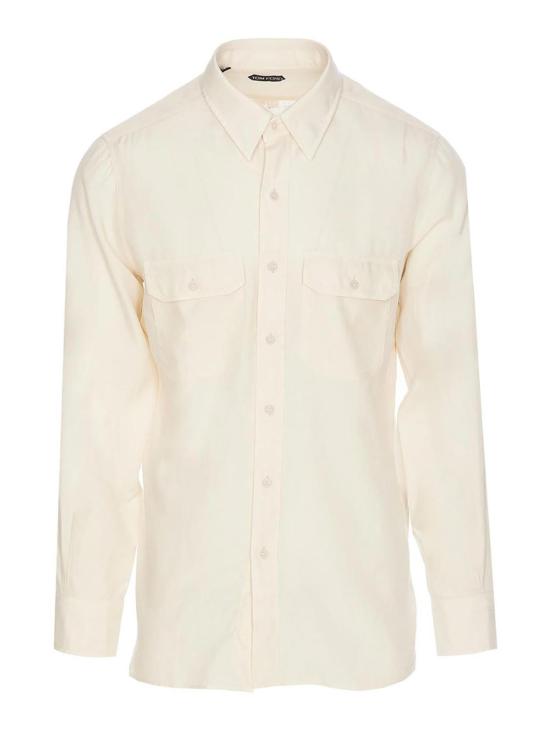  톰포드 긴팔 셔츠 HME001FMG002S24IG082 Beige