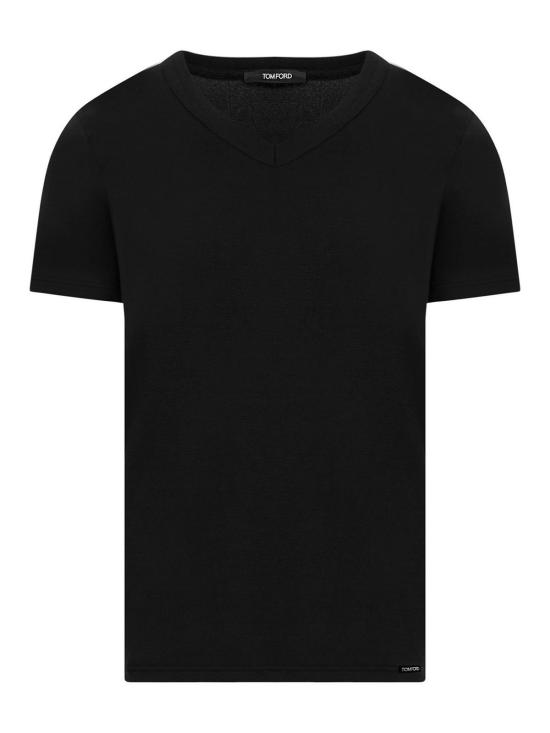 26SS 톰포드 반팔 티셔츠 T4M091040002 Black