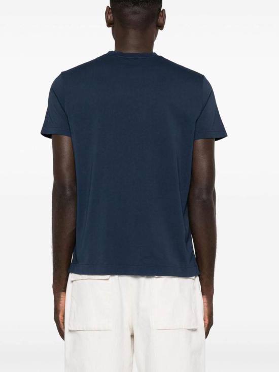 25SS 피나모레 반팔 티셔츠 POSITANO14 Blue - FINAMORE